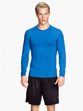 Blue Sports Shirt